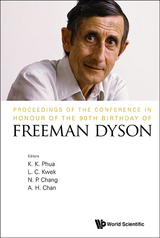 PROC OF 90 BIRTHDAY FREEMAN DYSON - 