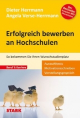 Bewerbung Beruf & Karriere / Erfolgreich bewerben an Hochschulen - Herrmann, Dieter; Verse-Herrmann, Angela