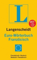 Langenscheidt Euro-Wörterbuch Französisch - 