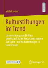 Kulturstiftungen im Trend - Viola Kromer