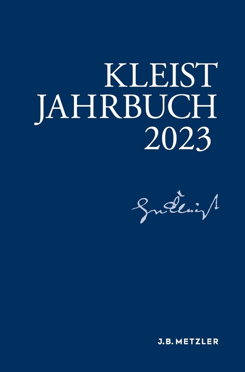 Kleist-Jahrbuch 2023 - 