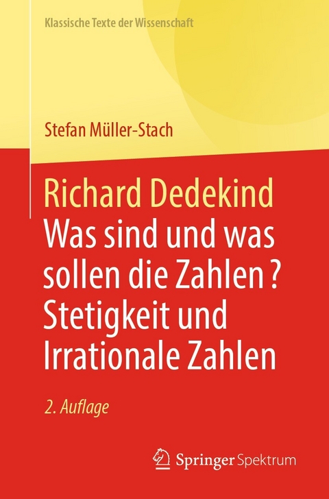 Richard Dedekind - Stefan Müller-Stach