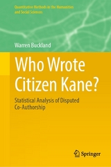 Who Wrote Citizen Kane? - Warren Buckland