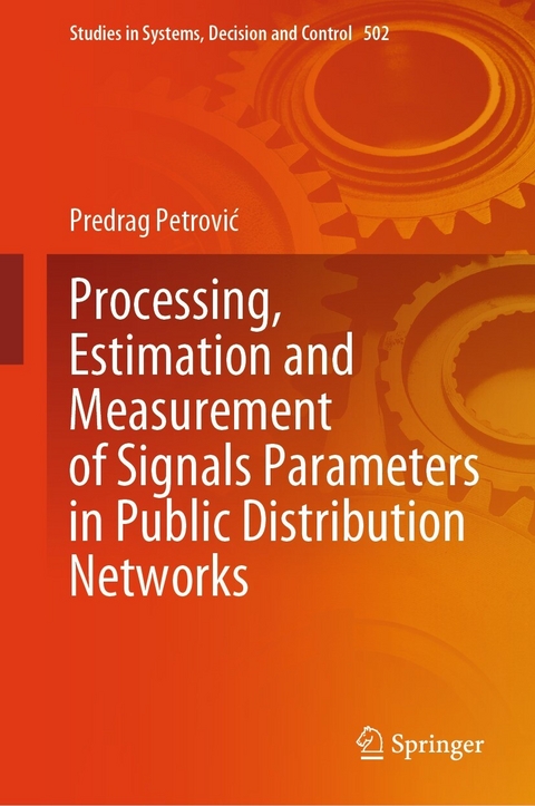 Processing, Estimation and Measurement of Signals Parameters in Public Distribution Networks - Predrag Petrović