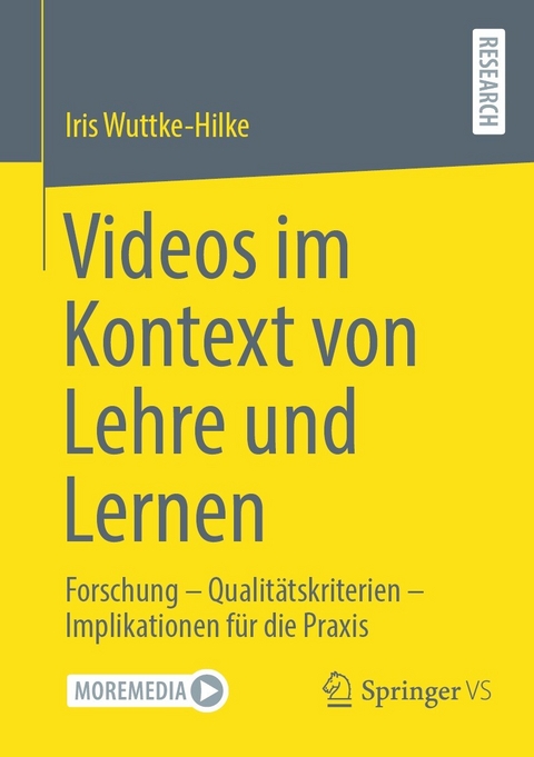 Videos im Kontext von Lehre und Lernen - Iris Wuttke-Hilke