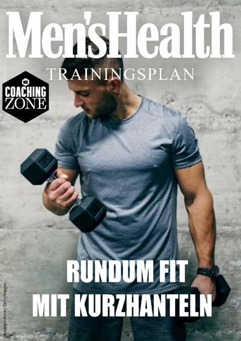 MEN'S HEALTH Trainingsplan: Rundum fit mit Kurzhanteln in 8 Wochen -  Men's Health