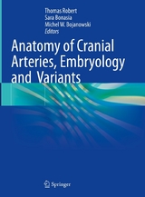 Anatomy of Cranial Arteries, Embryology and  Variants - 