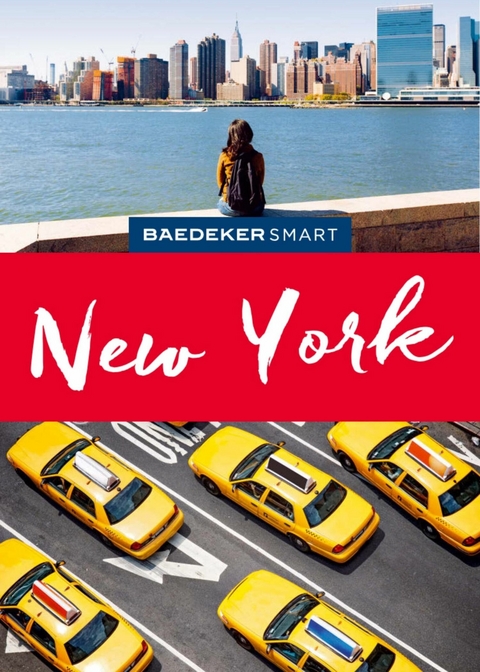 Baedeker SMART Reiseführer E-Book New York -  Manuela Imre