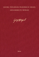 Die Bibliothek Georg Wilhelm Friedrich Hegels II -  Georg Wilhelm Friedrich Hegel