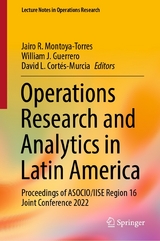 Operations Research and Analytics in Latin America - 