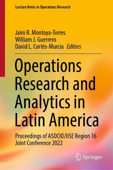Operations Research and Analytics in Latin America - 