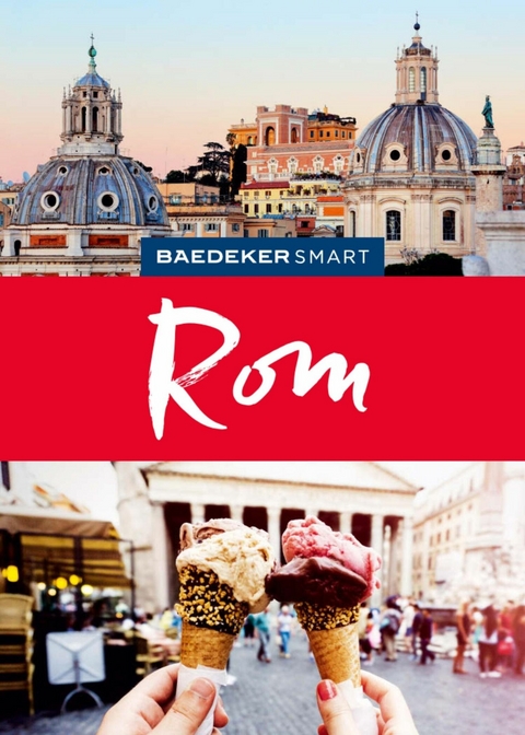 Baedeker SMART Reiseführer E-Book Rom -  Swantje Strieder