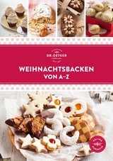 Weihnachtsbacken von A-Z -  Dr. Oetker Verlag,  Dr. Oetker