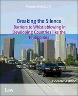 Breaking the Silence - Manuel Bulseco III