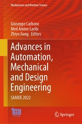 Advances in Automation, Mechanical and Design Engineering - 