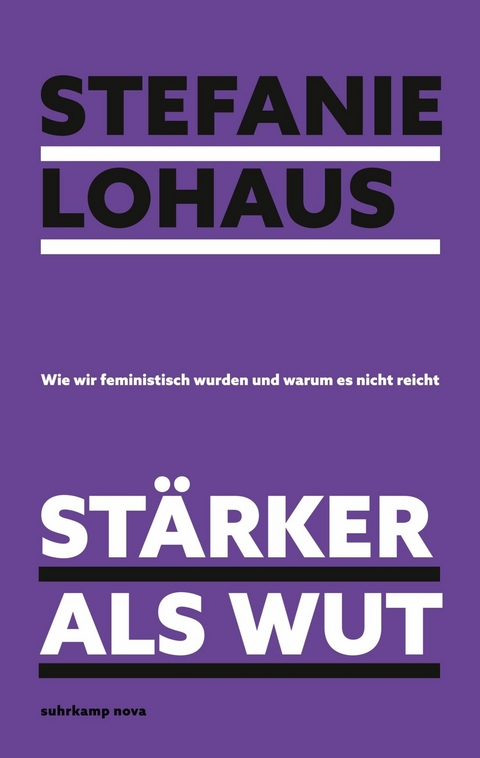 Stärker als Wut - Stefanie Lohaus