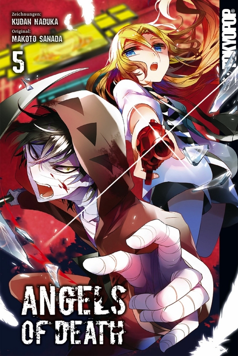 Angels of Death, Band 05 - Natsume Akatsuk