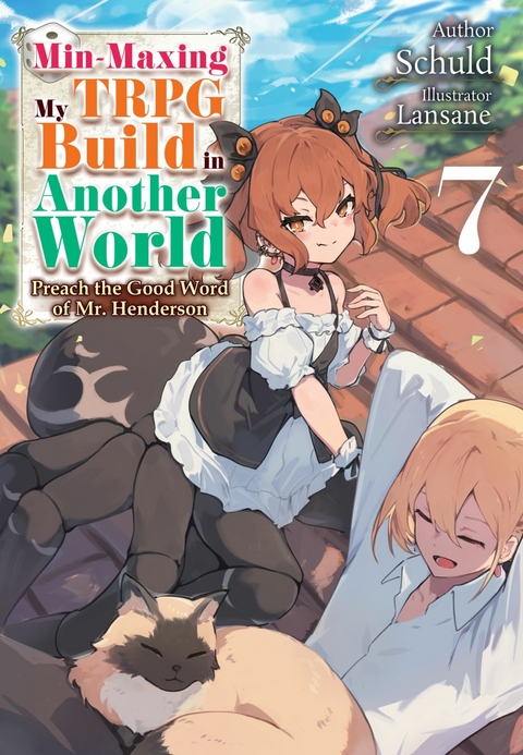 Min-Maxing My TRPG Build in Another World: Volume 7 -  Schuld