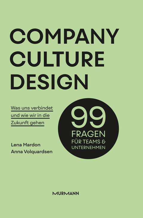 Company Culture Design - Lena Mardon, Anna Volquardsen