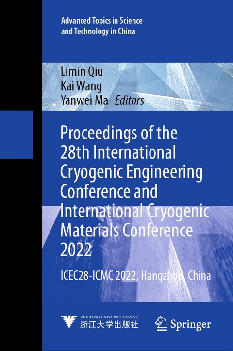 Proceedings of the 28th International Cryogenic Engineering Conference and International Cryogenic Materials Conference 2022 - 