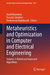 Metaheuristics and Optimization in Computer and Electrical Engineering - 