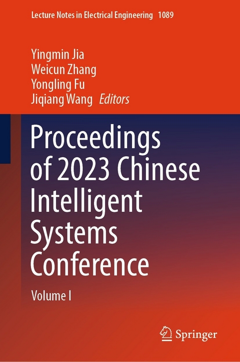 Proceedings of 2023 Chinese Intelligent Systems Conference - 