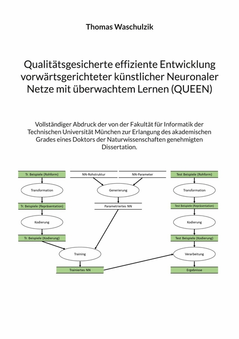 Qualitätsgesicherte effiziente Entwicklung vorwärtsgerichteter künstlicher Neuronaler Netze mit überwachtem Lernen (QUEEN) -  Thomas Waschulzik