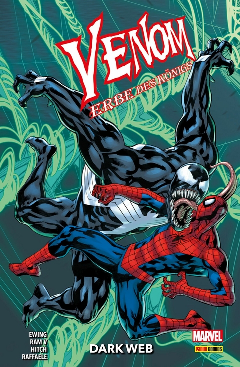 VENOM: ERBE DES KÖNIGS 3 - DARK WEB - Al Ewing