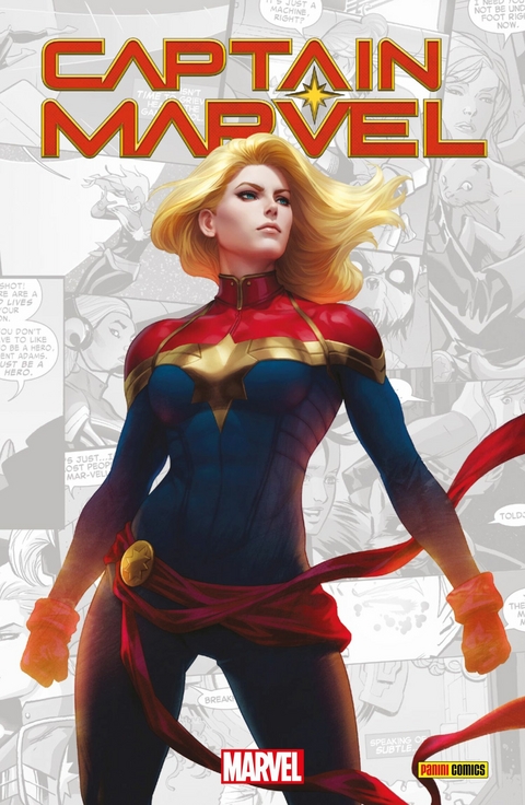 CAPTAIN MARVEL - Margaret Stohl