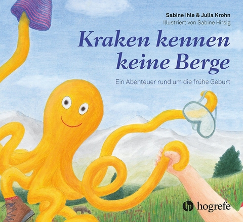 Kraken kennen keine Berge -  Sabine Ihle,  Julia Krohn