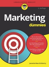 Marketing für Dummies - Jeanette Maw McMurtry