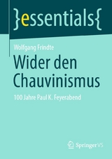 Wider den Chauvinismus - Wolfgang Frindte