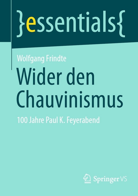 Wider den Chauvinismus - Wolfgang Frindte