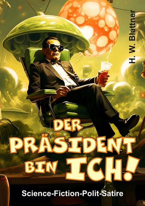 Der Präsident bin ich! - H. W. Blattner