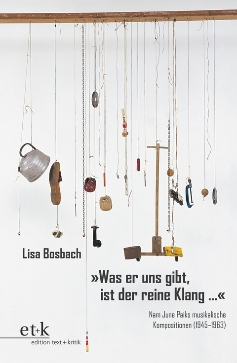 "Was er uns gibt, ist der reine Klang..." - Lisa Bosbach