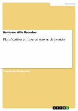 Planification et mise en œuvre de projets - Hamissou Affo Daoudou