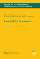 Korpusgestützte Sprachanalyse - 