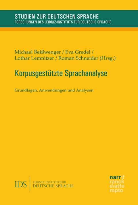 Korpusgestützte Sprachanalyse - 