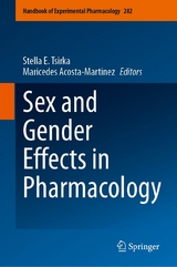 Sex and Gender Effects in Pharmacology - 