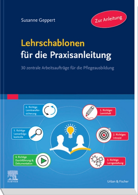 Lehrschablonen für die Praxisanleitung -  Susanne Geppert