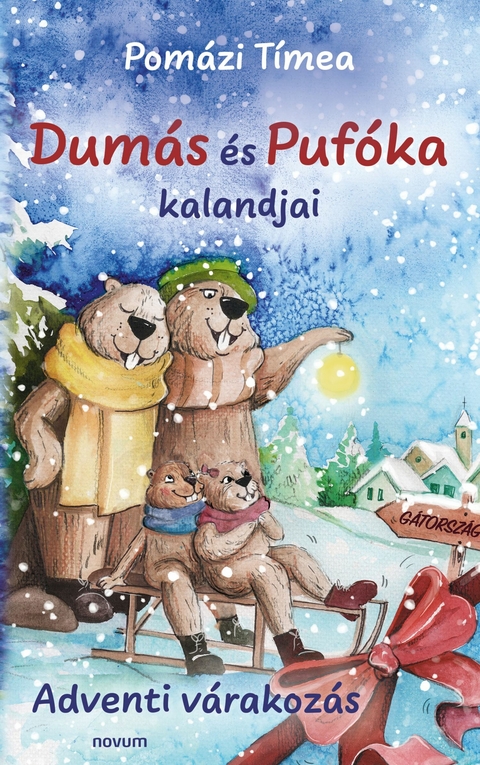 Dumás és Pufóka kalandjai - Pomázi Tímea