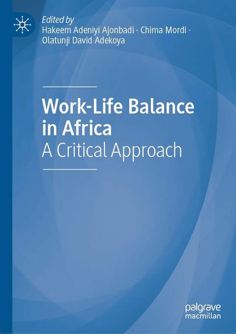 Work-Life Balance in Africa - 