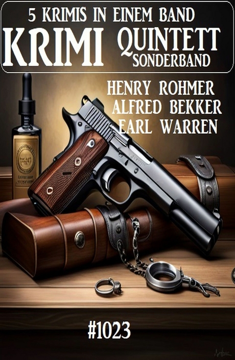 Thriller Quintett Sonderband 1014 -  Henry Rohmer,  Alfred Bekker,  Earl Warren