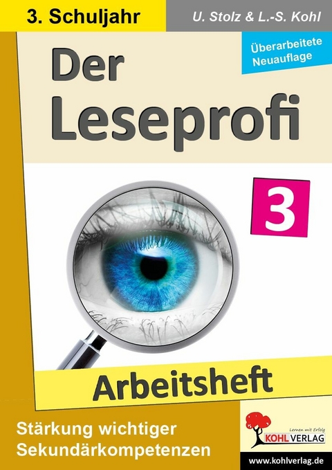 Der Leseprofi / Arbeitsheft - Fit durch Lesetraining / Klasse 3 -  Ulrike Stolz,  Lynn-Sven Kohl