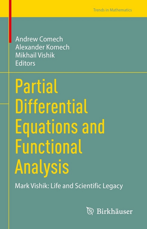 Partial Differential Equations and Functional Analysis - 