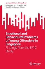 Emotional and Behavioural Problems of Young Offenders in Singapore - 