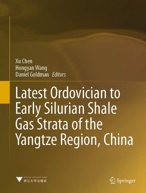Latest Ordovician to Early Silurian Shale Gas Strata of the Yangtze Region, China - 