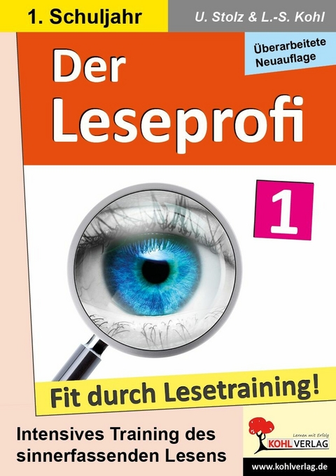 Der Leseprofi - Fit durch Lesetraining / Klasse 1 -  Ulrike Stolz,  Lynn-Sven Kohl