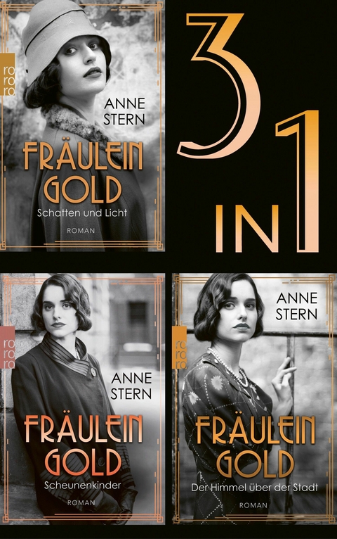 Fräulein Gold (3in1-Bundle): Schatten und Licht / Scheunenkinder / Der Himmel über der Stadt -  Anne Stern