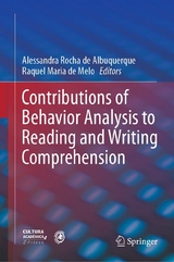 Contributions of Behavior Analysis to Reading and Writing Comprehension - 